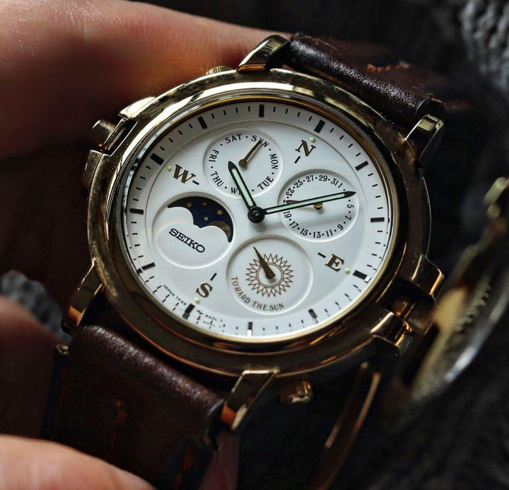 Seiko Presage SAWV003 Moonphase