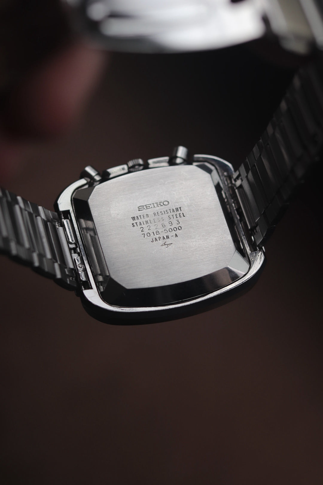 Seiko 7018-5000 “Monaco” Automatic Flyback Chronograph