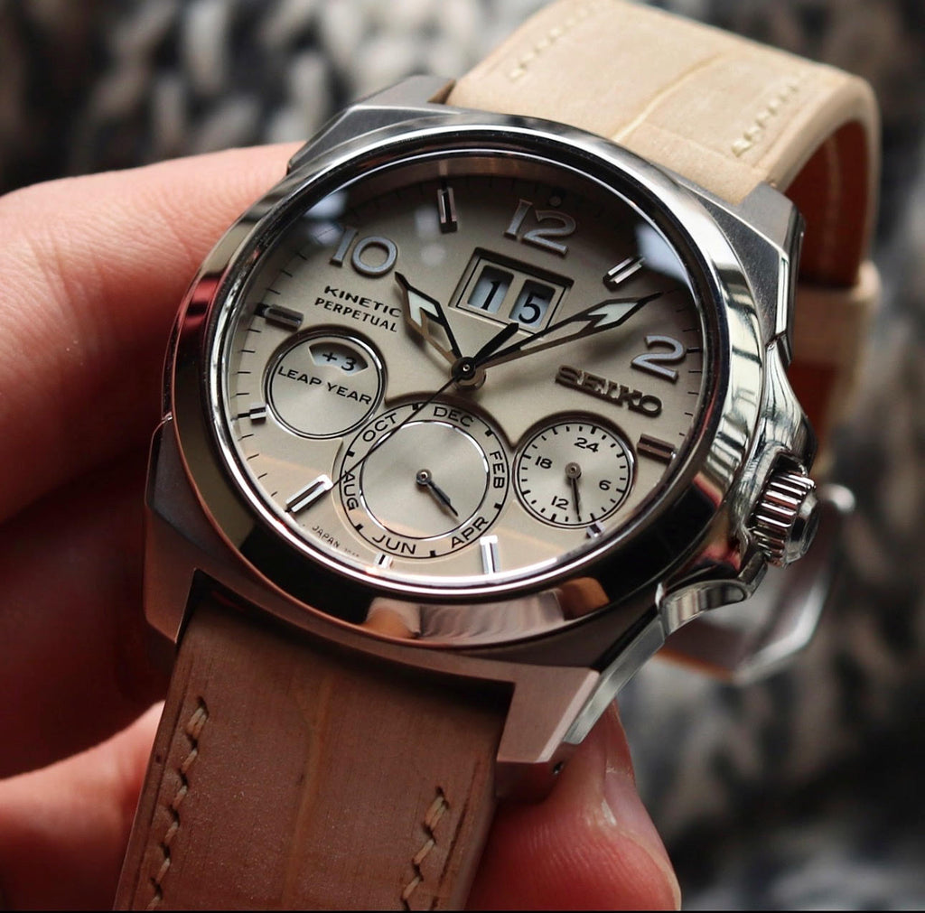 【ジャンク】巨大　パタパタ時計　SEIKO Seiko Brightz SAGV007 