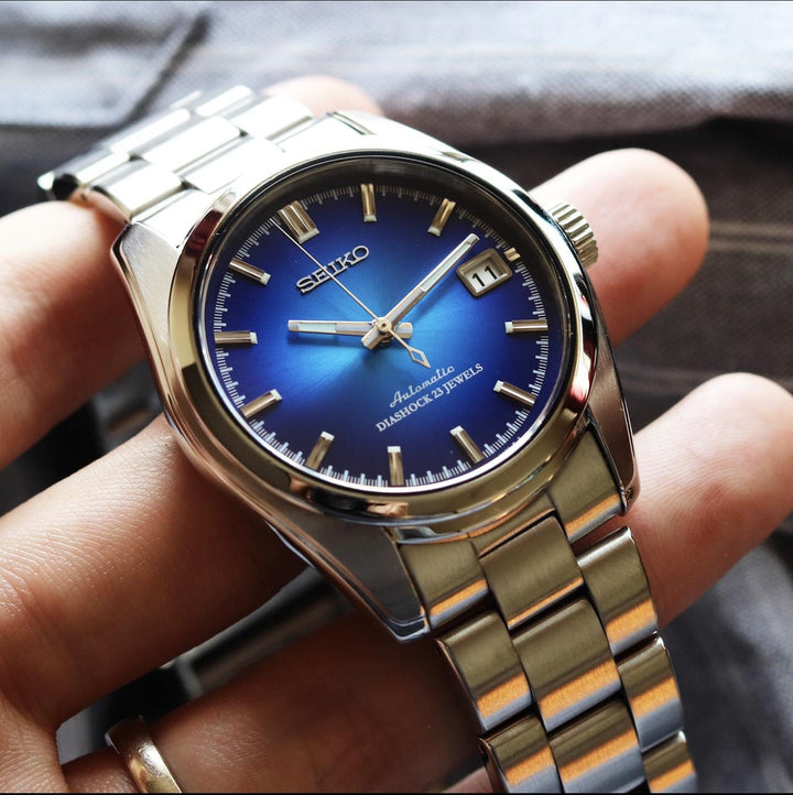 Seiko SARB009 "Blue Fumé"