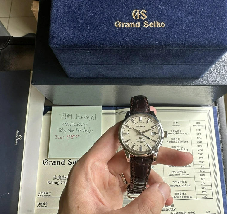 Grand Seiko SBGM003 GMT