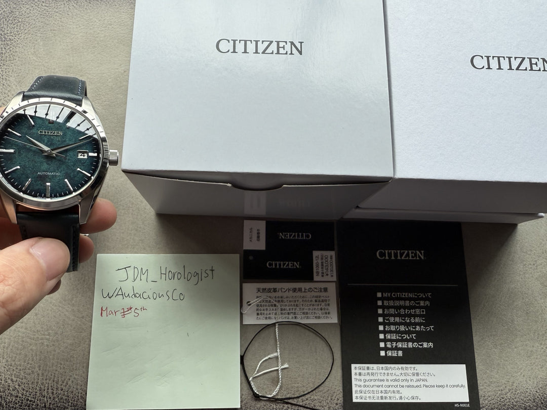 Citizen NB1060-12L "SilverLeaf"