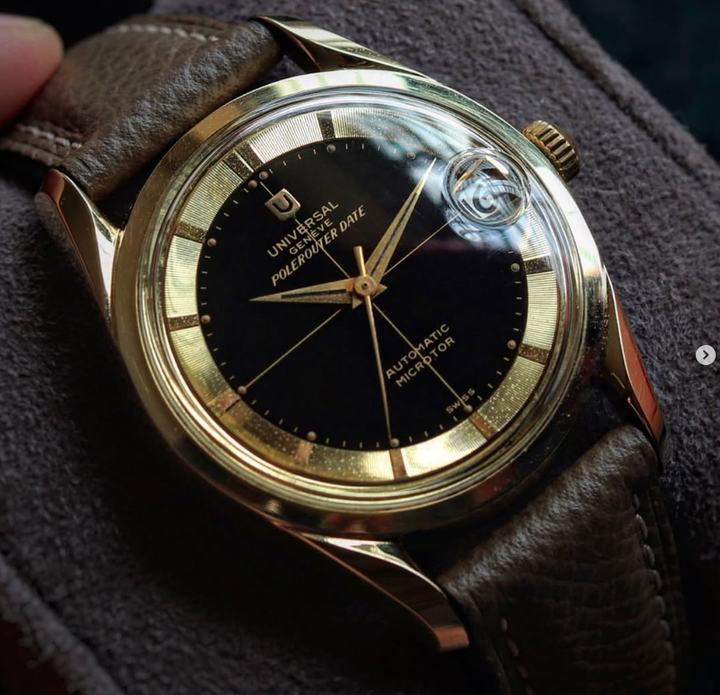 Universal Genève Polerouter Ref. 204504-2