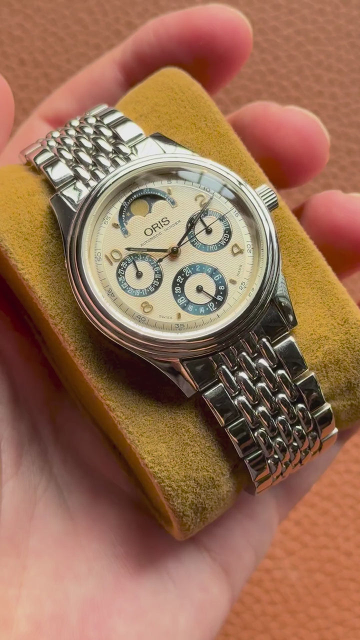 1990's Oris Moon Phase - Ref 7433