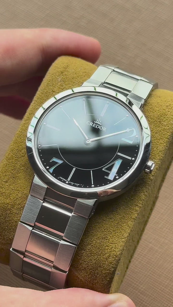 Credor Node 24/7 GCAT989 – Mother of Pearl Dial