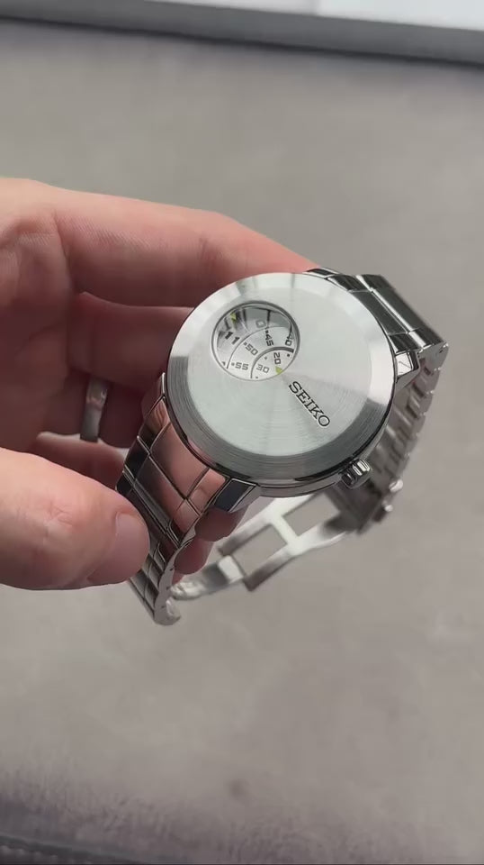 Seiko SCBS015 “Discus Burger” Full Stainless