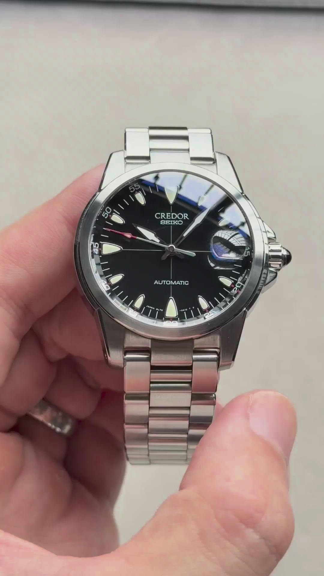 Credor GCBR997 Phoenix "Alpinist"