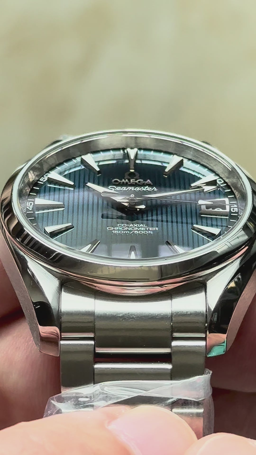 Omega Seamaster Aqua Terra "SKYFALL"