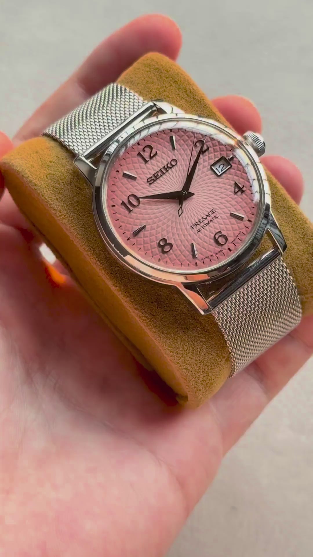 Seiko Presage - Tequila Sunrise - Ref.SRPE47 - Limited Edition