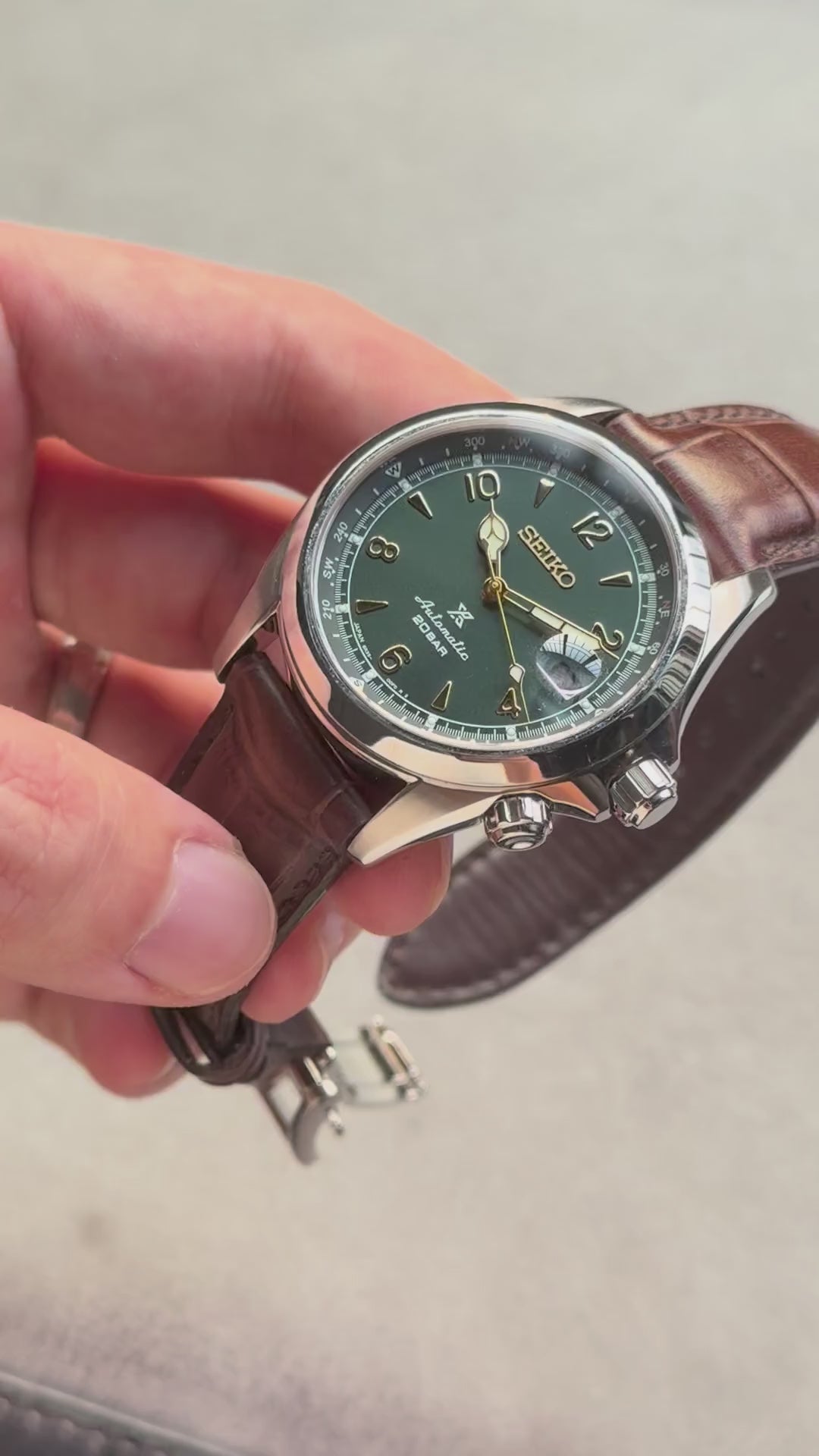 Seiko SPB121 Prospex Alpinist