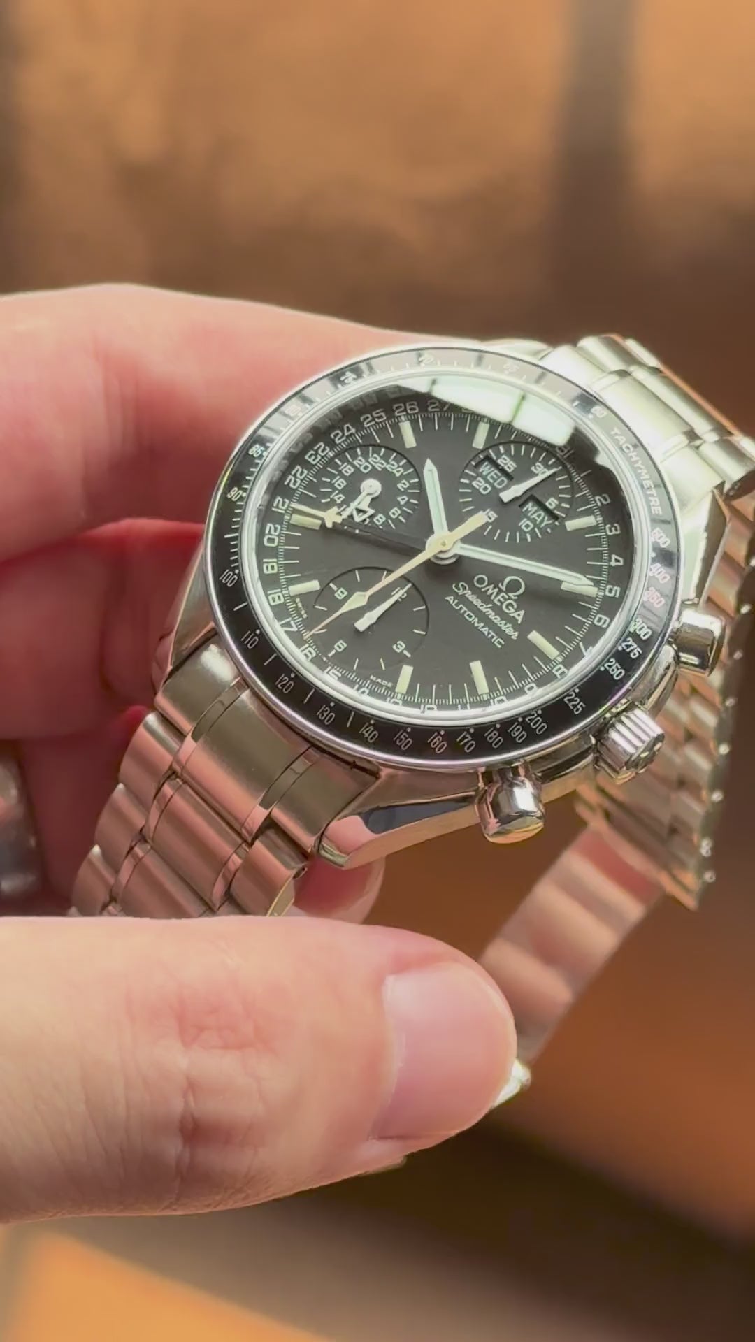 Omega Speedmaster Triple Calendar 3520.50 MK40