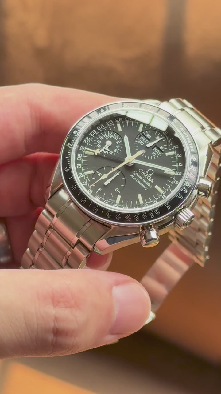 Omega Speedmaster Triple Calendar 3520.50 MK40