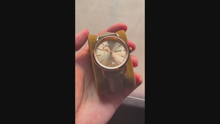 Seiko Spirit SCVE012 “Bronze Dot”