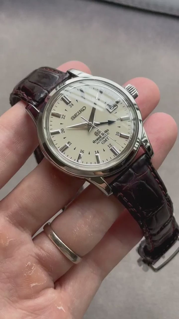 Grand Seiko SBGM003 GMT