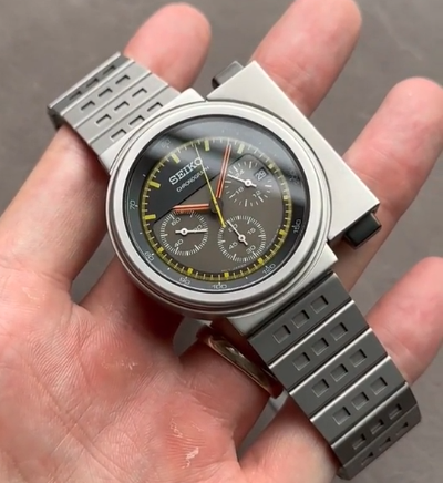 Seiko SCED035 “Ripley” Seiko × Giugiaro Reissue LE