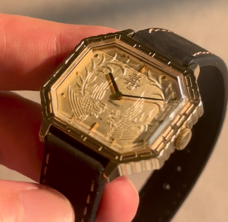 Seiko Gold “Kotobuki” Ref. 21-3210