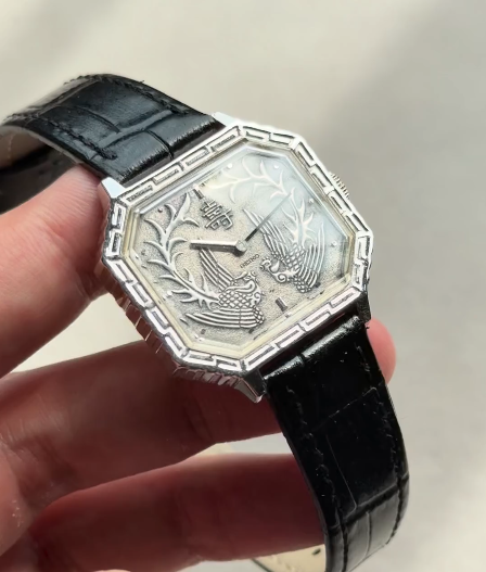 Seiko Silver “Kotobuki” Ref. 21-3210 LE