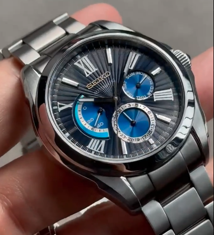 Seiko Brightz "Bombay Sapphire" LE of 500