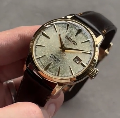 Seiko SRPH78J1 "Houjou" Cocktail Time LE