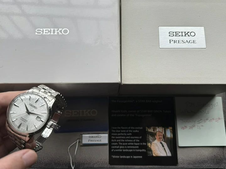 Seiko SARY093 "Fuyugeshiki" Cocktail Time LE