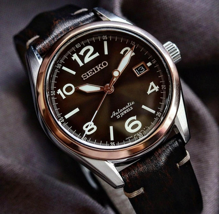 Seiko SARG012 Rose Gold "Explorer"