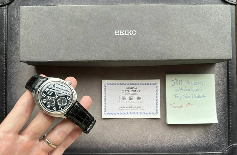 Seiko SARC011 "Enamel / Breguet Hands"