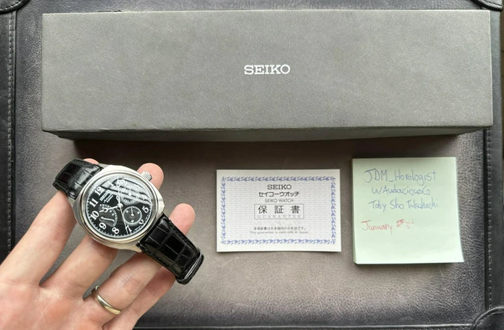 Seiko SARC011 "Enamel / Breguet Hands"