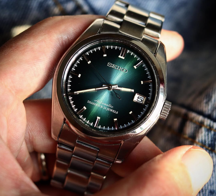 Seiko SARB007 "Green Fumé"