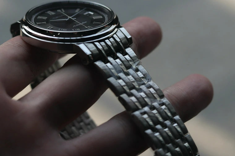 Seiko SARY007 "Black Guilloche"