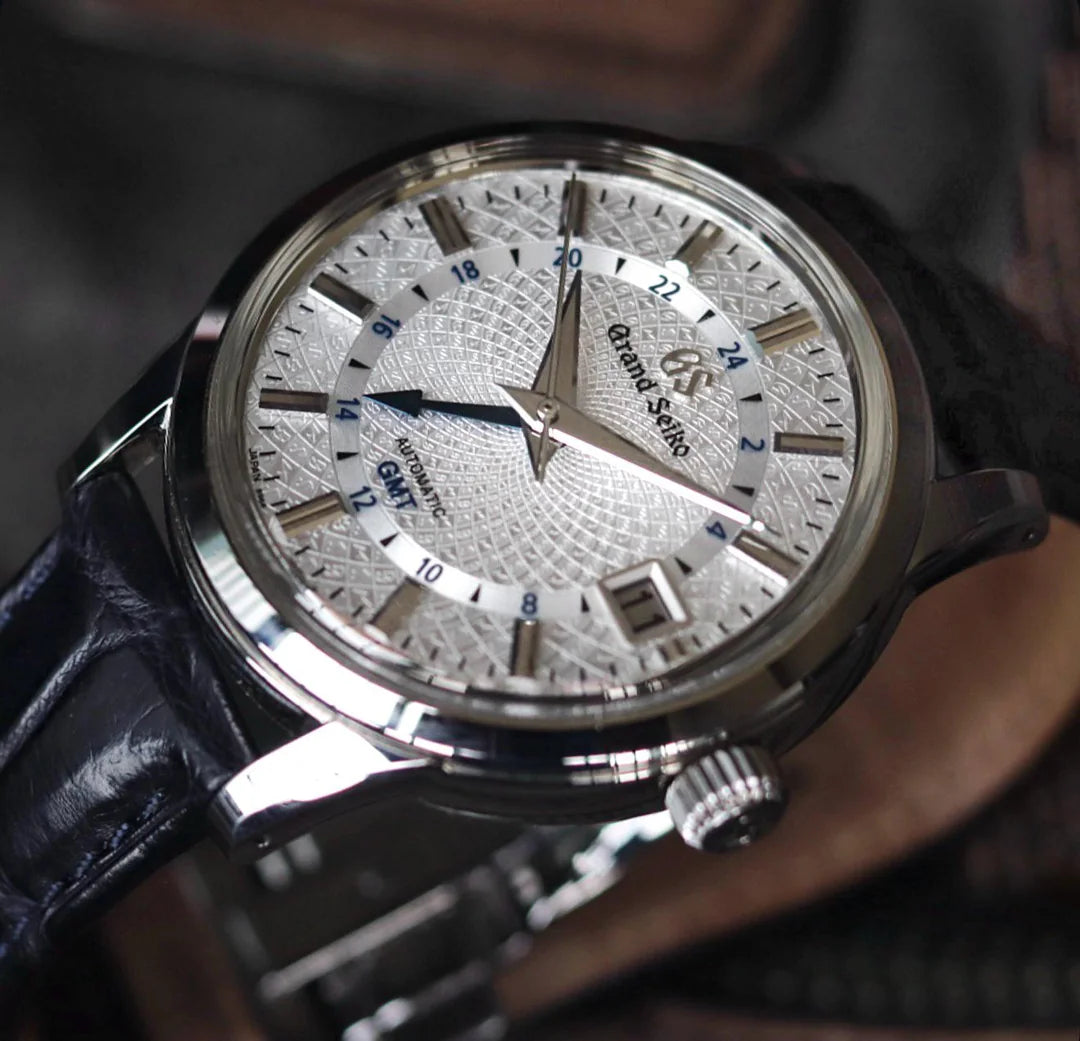 Grand Seiko SBGM235 “Kiku” (菊) Whirlpool – Limited Edition
