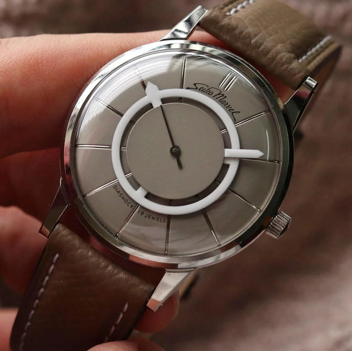 Seiko Marvel “Mystery Dial” Ref. J14014