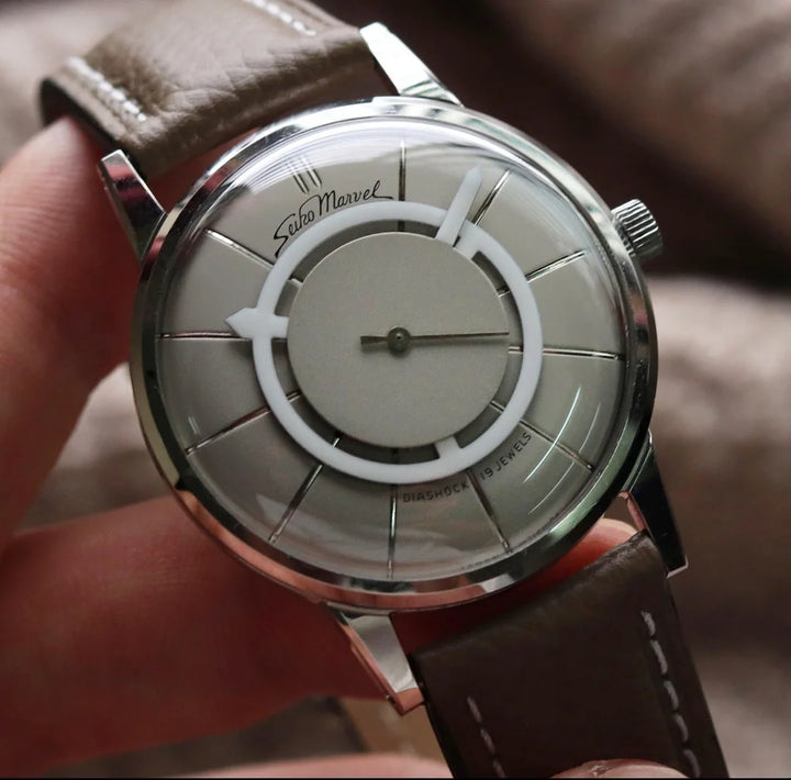 Seiko Marvel “Mystery Dial” Ref. J14014