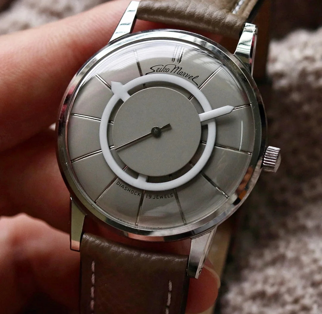 Seiko Marvel “Mystery Dial” Ref. J14014