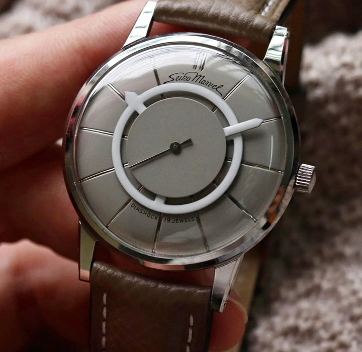 Seiko Marvel “Mystery Dial” Ref. J14014
