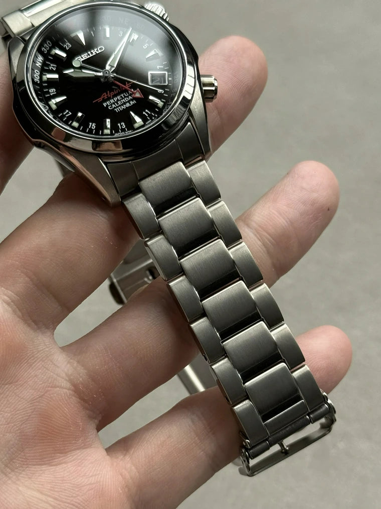 Seiko SBCJ019 Alpinist - HAQ Perpetual Calendar GMT