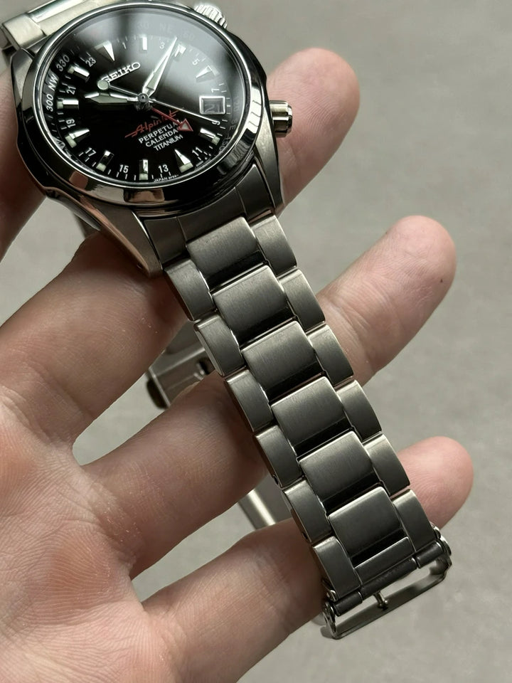 Seiko SBCJ019 Alpinist - HAQ Perpetual Calendar GMT