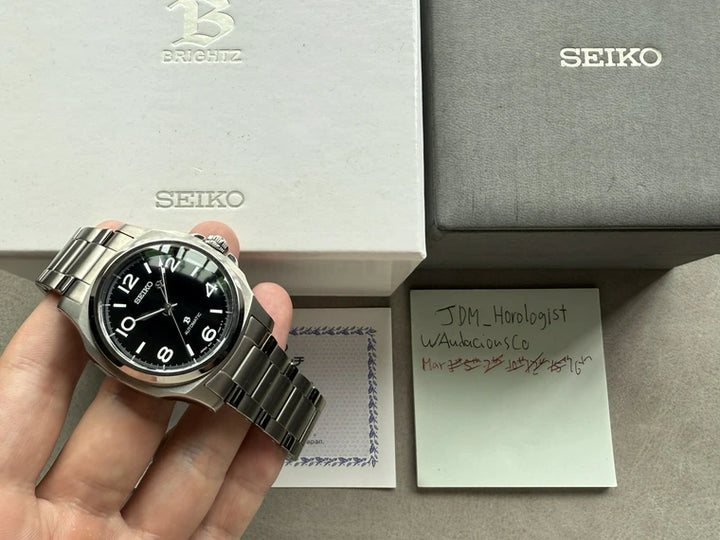 Seiko Brightz SAGL003 "No Date" Enamel