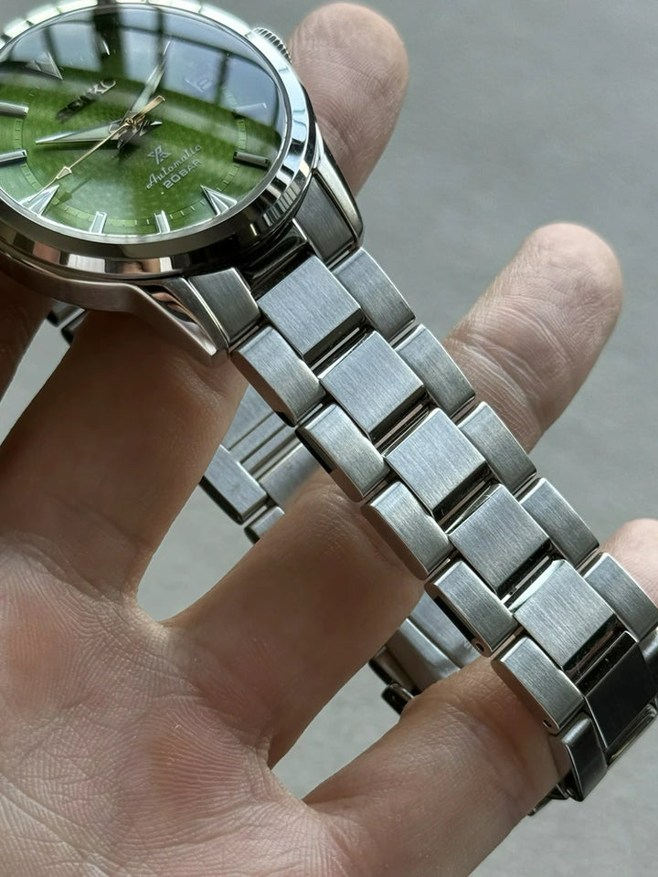 Seiko SPB435 - Thailand LE Bamboo Alpinist "Save the Forest"