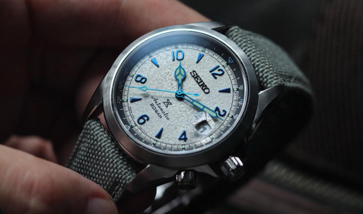 Seiko Prospex Alpinist SPB355 "Rockface" Limited Edition