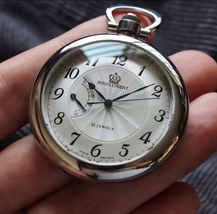 Royal Orient Pocket Watch EG0A-C0-B