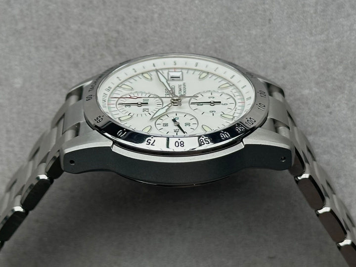 Credor Phoenix GCBP999 Titanium Chronograph