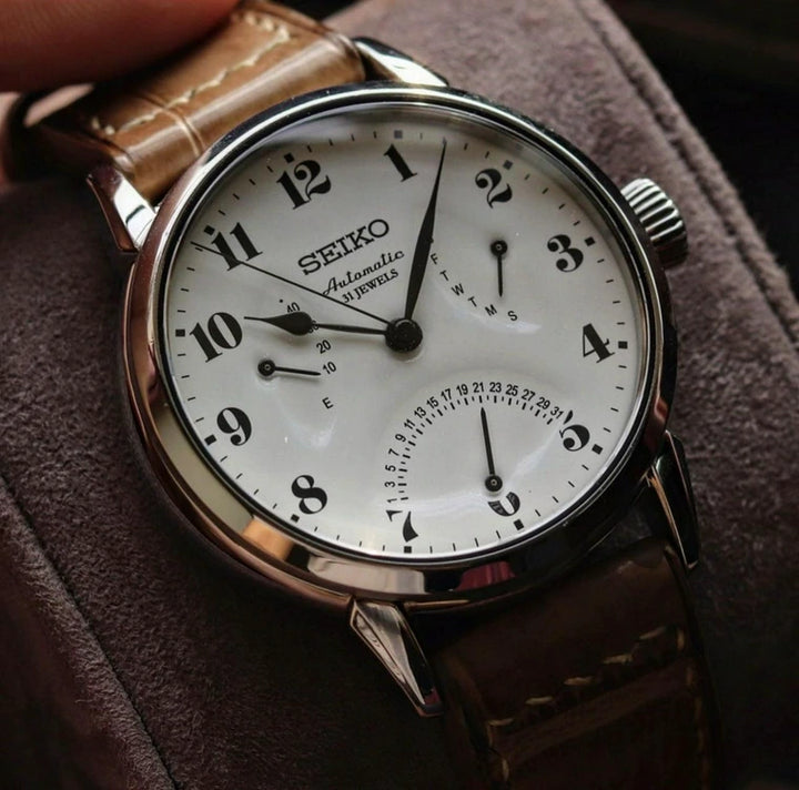 Seiko SARD007 "x2 Retrograde Enamel"