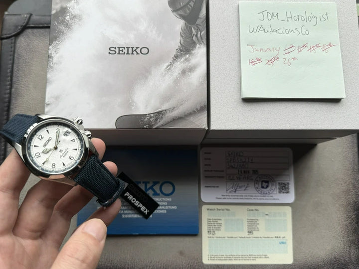 Seiko Ref.SPB532J1  “Snowflake Alpinist” TS Limited Edition