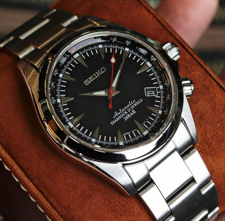 Seiko SARB015 "SharkTooth" Alpinist