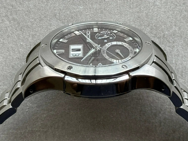 Seiko SAGV009 “HAQ Perpetual Calendar Big Date”