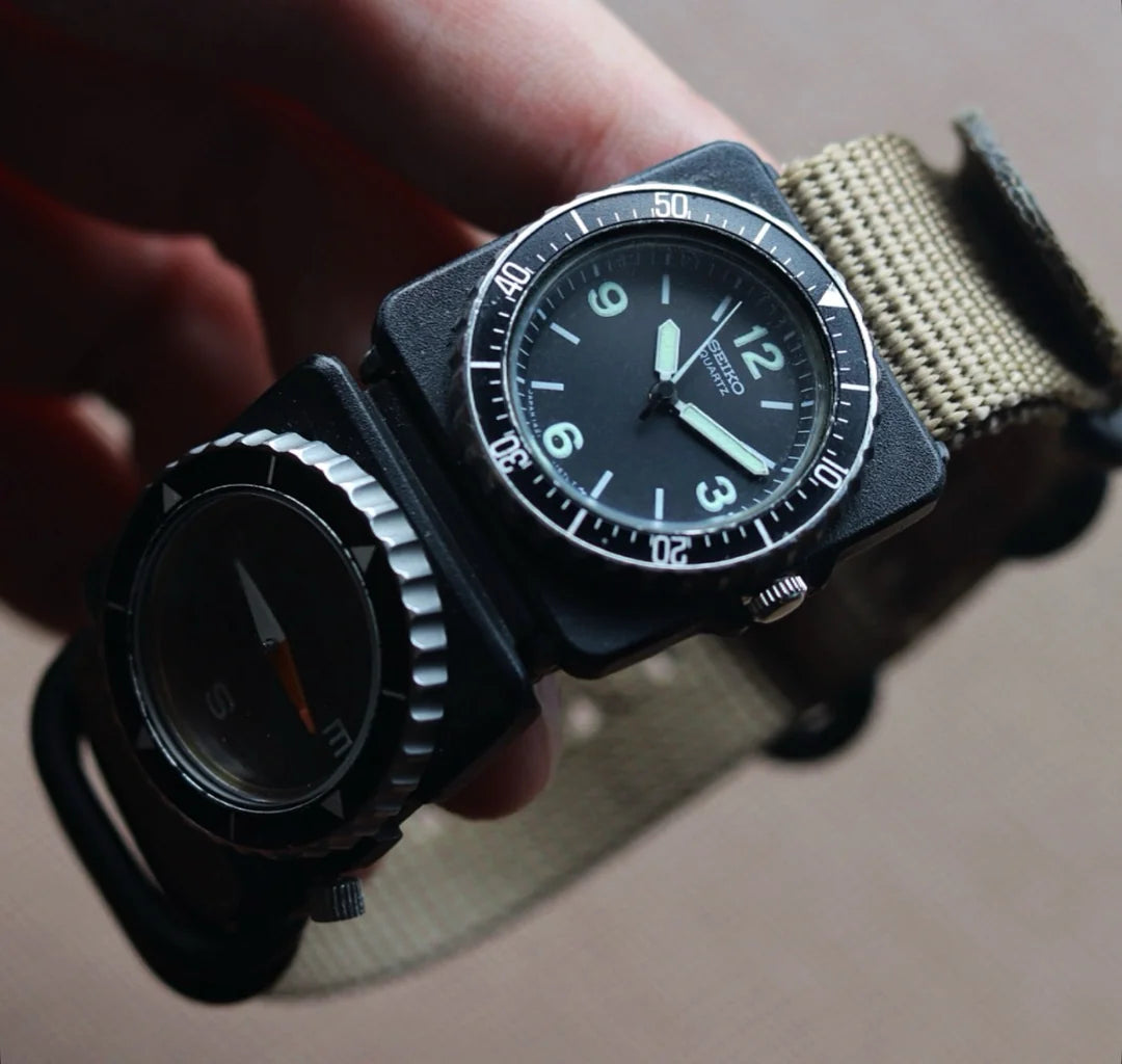 1980's Seiko Fieldmaster 21C1-0080 “Contra”