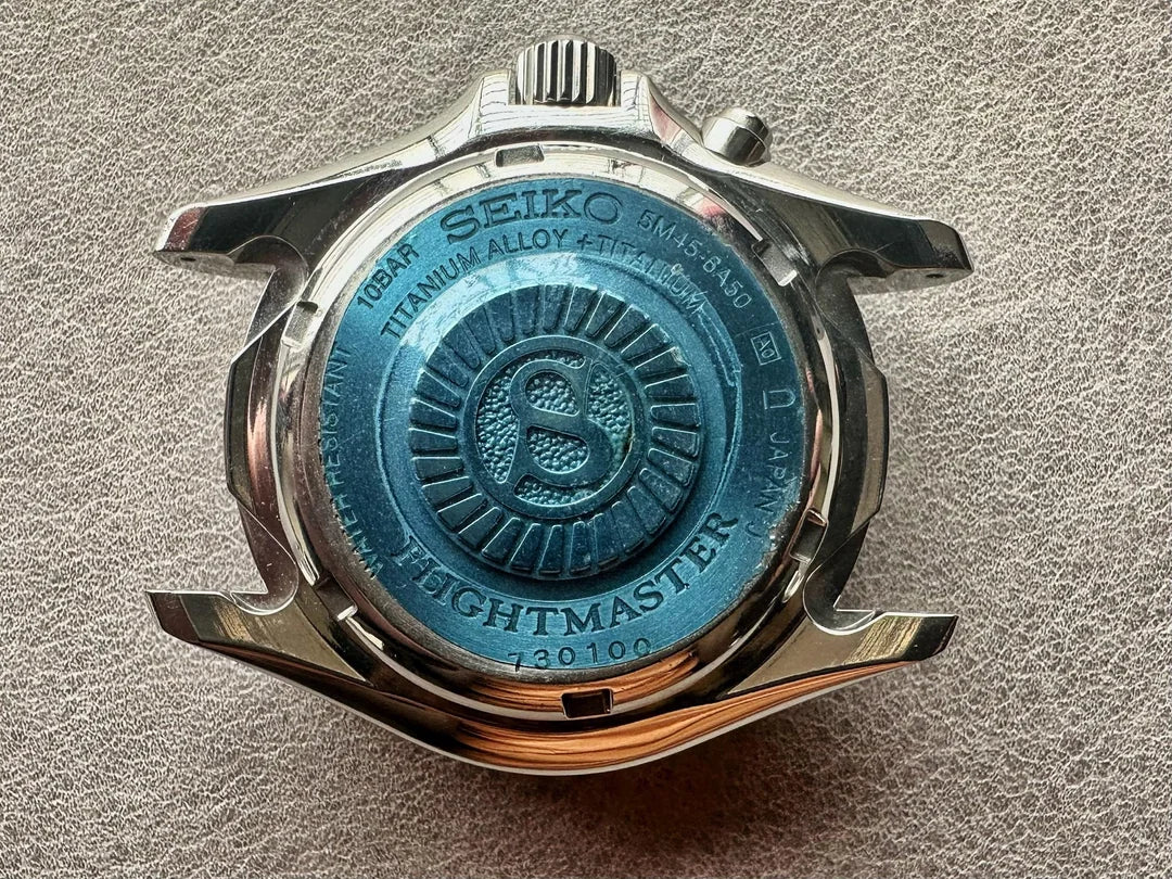 Seiko AGS FlightMaster GMT