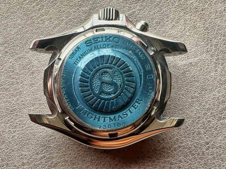 Seiko AGS FlightMaster GMT