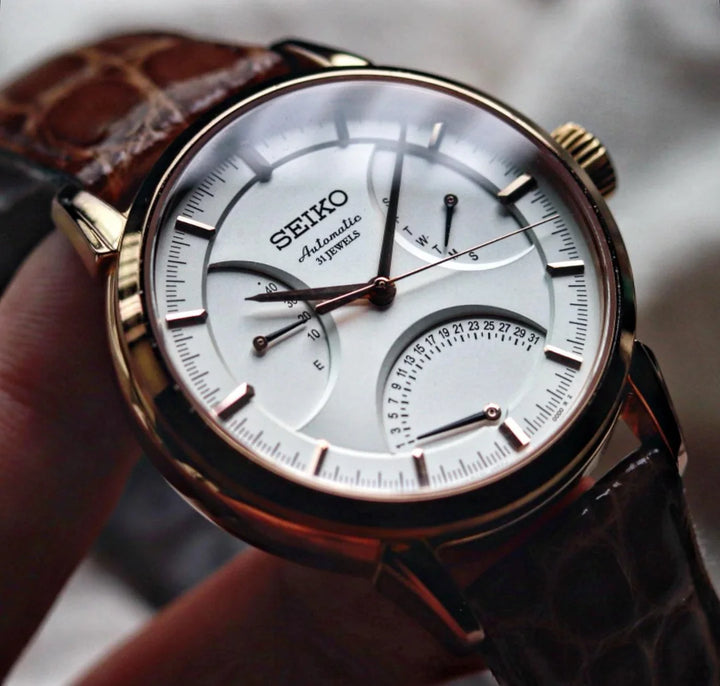 Seiko SARD006 "x2 Retrograde"