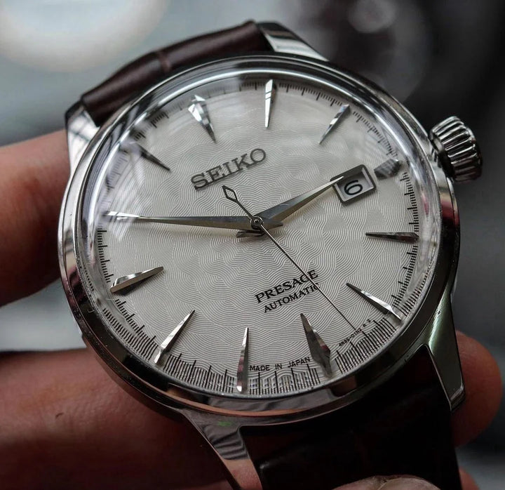 Seiko SARY089 "Sakura Fubuki" Cocktail Time LE